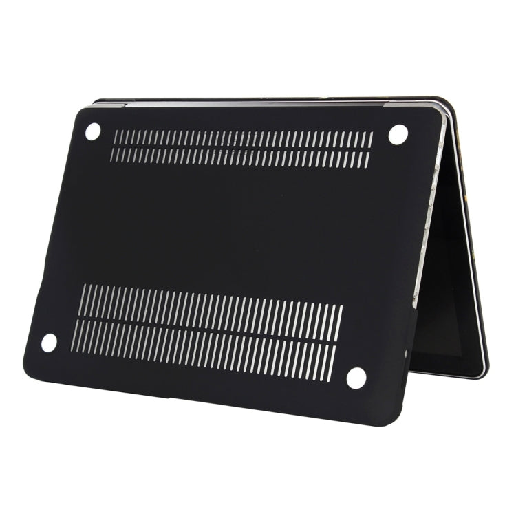 Per MacBook Pro da 13,3 pollici Starry Sky Patterns Custodia protettiva per PC con decalcomanie per acqua per laptop Apple