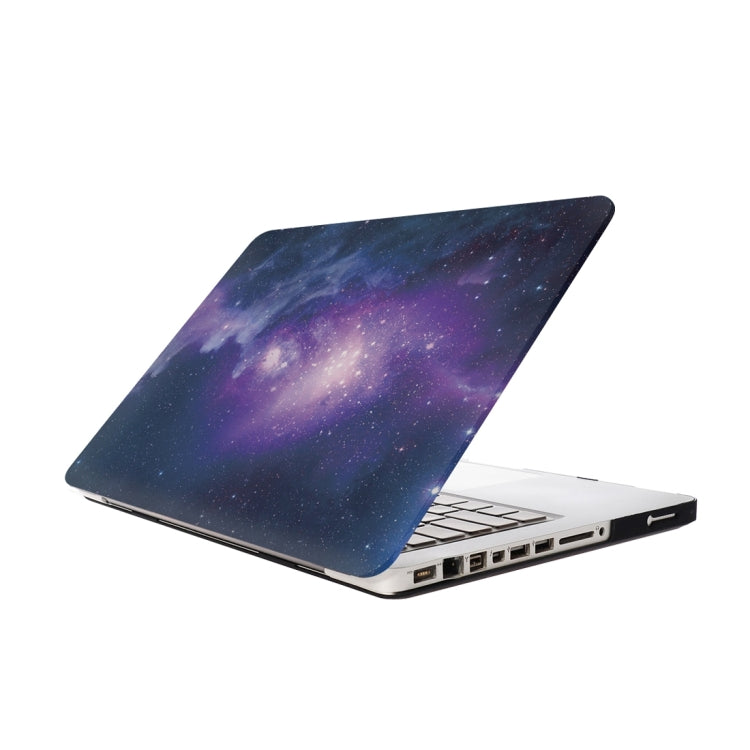 Per MacBook Pro da 13,3 pollici Starry Sky Patterns Custodia protettiva per PC con decalcomanie per acqua per laptop Apple