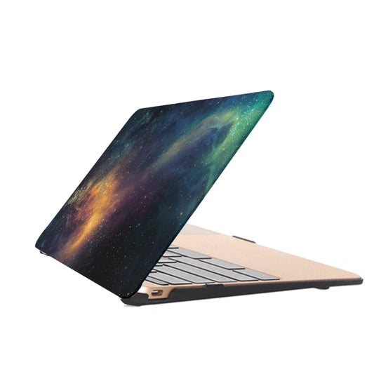 Per MacBook Pro Retina 12 pollici Starry Sky Patterns Apple Laptop Water Decals Custodia protettiva per PC