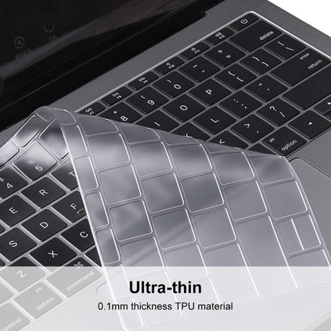Cover protettiva in TPU per tastiera MacBook Pro con Touch Bar 13,3"