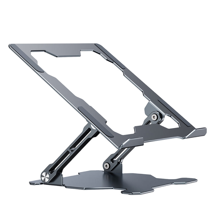 Supporto per laptop regolabile con sollevamento meccanico R-JUST HZ09, HZ09 Grey, HZ09 Silver