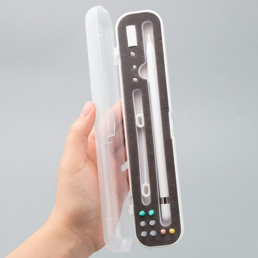 Per Apple Pencil 1/2 10mm Custodia protettiva multifunzione per penna per scrittura a mano Scatola di immagazzinaggio TouchPen, 10mm