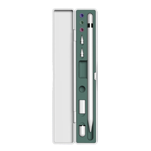 Scatola portaoggetti multifunzionale antiurto per Apple Pencil 1/2