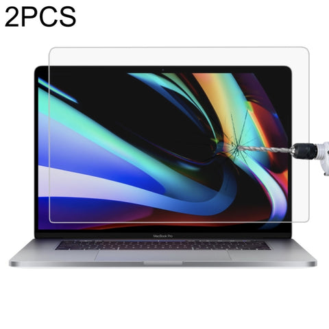 Pellicola protettiva in vetro temperato 9H per schermo MacBook Pro 16