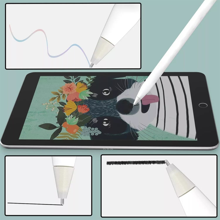 Punta della penna in metallo corta M2 per Apple Pencil 1/2, M2 Short