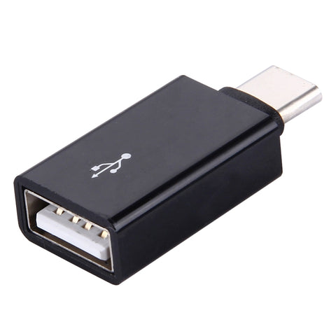 Adattatore connettore porta USB-C/Type-C maschio a USB 2.0 femmina per il nuovo MacBook Air 12 pollici, Huawei P9 e P9 Plus, HTC One M10, Xiaomi Mi 5S e 5S Plus e 5, Meizu PRO 6 e PRO 5, Letv,Google, OnePlus