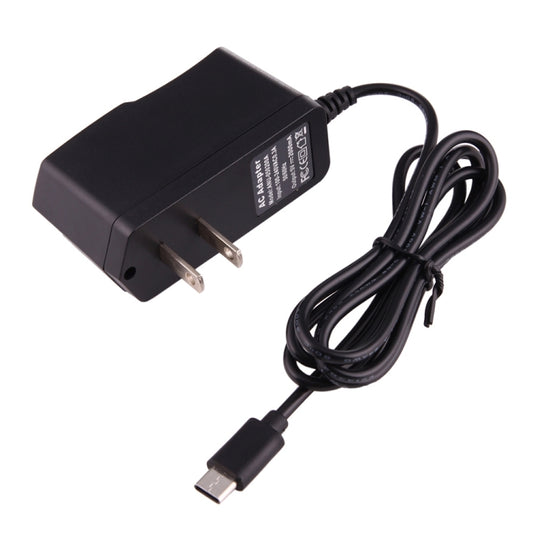 caricabatterie-con-porta-usb-c-type-c-5v-2a-per-macbook-google-lg-huawei-nokia-microsoft-xiaomi-oneplus-letv-meizu-altri-smartphone-o-tablet-presa-americana-5v-2a-type-c-us-plug - immagine 1