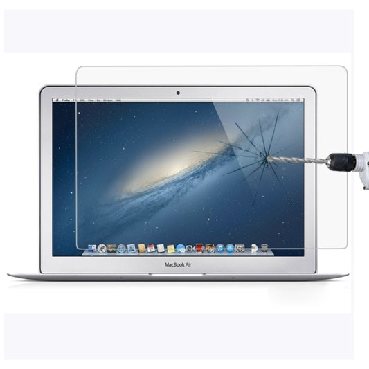 Pellicola in vetro temperato antideflagrante HD con durezza superficiale 9H per MacBook Air 11,6 pollici (A1370 / A1465), For MacBook Air 11.6 inch (A1370 / A1465)