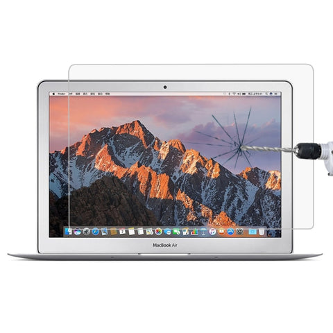 Pellicola in vetro temperato antideflagrante HD con durezza superficiale 9H per MacBook Air 13,3 pollici (A1369 / A1466), For MacBook Air 13.3 inch (A1369 / A1466)