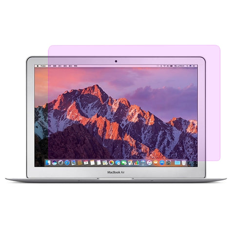 Pellicola in vetro temperato antideflagrante anti-blu-ray con durezza superficiale 9H per MacBook Air 13,3 pollici (A1369 / A1466), For MacBook Air 13.3 inch (A1369 / A1466)