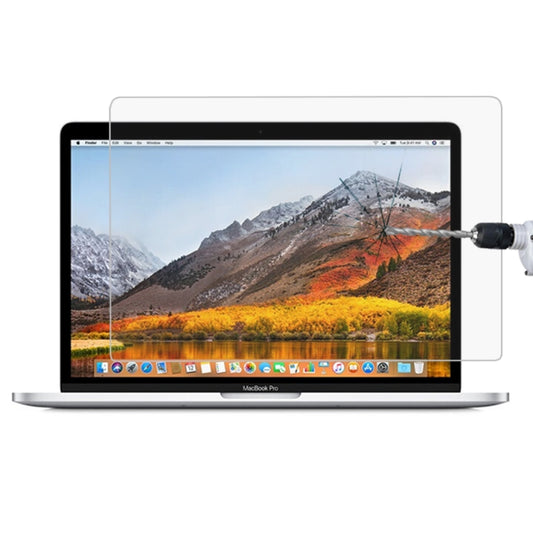 Pellicola in vetro temperato antideflagrante HD con durezza superficiale 9H per MacBook Pro 13,3 pollici (A1278), For MacBook Pro 13.3 inch (A1278)