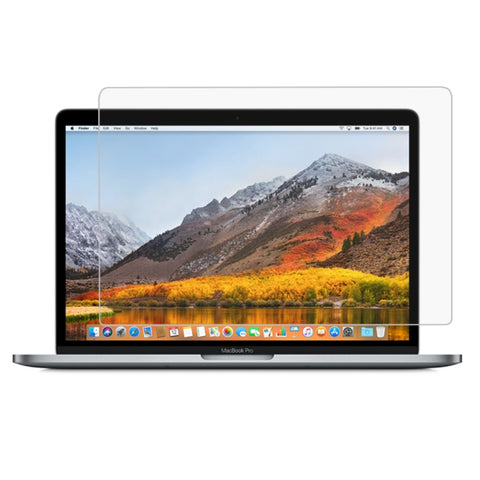 Pellicola in vetro temperato antideflagrante HD con durezza superficiale 9H per MacBook Pro da 15,4 pollici con Touch Bar (A1707), For Macbook Pro 15.4 inch with Touch Bar (A1707)