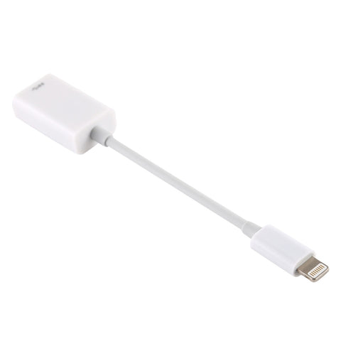 Adattatore per fotocamera NK102 da 8 pin maschio a singola porta USB femmina, supporto per sistema iOS 13.0 e versioni successive