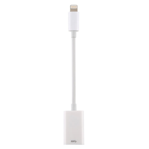 Adattatore per fotocamera NK102 da 8 pin maschio a singola porta USB femmina, supporto per sistema iOS 13.0 e versioni successive