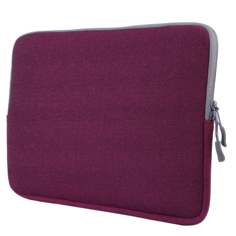 Per MacBook Pro Borsa per laptop da 15,4 pollici Custodia morbida e portatile, For Macbook Pro 15.4 inch Grey, For Macbook Pro 15.4 inch Blue, For Macbook Pro 15.4 inch Purple