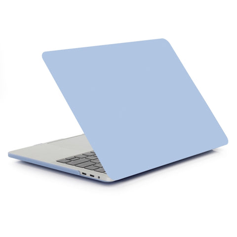 Housse de protection pour PC en style satiné pour ordinateur portable pour MacBook Pro 15,4 pouces A1990 (2018), MacBook Pro 15,4 pouces A1990 (2018), pour MacBook Pro 15,4 pouces A1990 (2018)