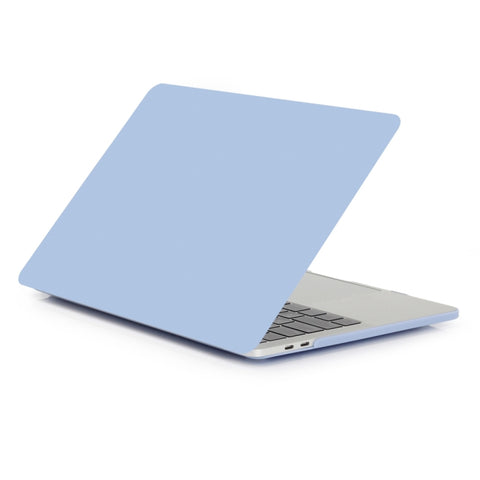 Housse de protection pour PC en style satiné pour ordinateur portable pour MacBook Pro 15,4 pouces A1990 (2018), MacBook Pro 15,4 pouces A1990 (2018), pour MacBook Pro 15,4 pouces A1990 (2018)