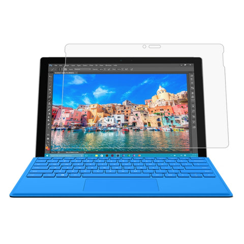 Pellicola in vetro temperato a schermo intero con durezza superficiale 0,4 mm 9H per Microsoft Surface 3 da 10,8 pollici, For Surface 3 10.8 inch