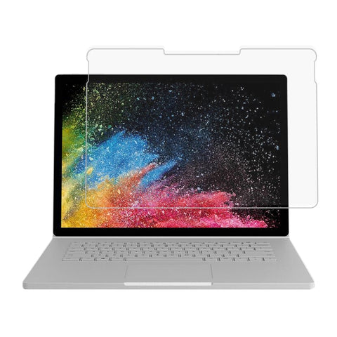 Pellicola in vetro temperato a schermo intero con durezza superficiale 9H da 0,4 mm per Microsoft Surface Book 2 da 13,5 pollici, For Surface Book 2 13.5 inch