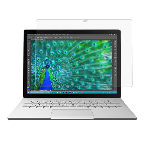 Pellicola in vetro temperato a schermo intero con durezza superficiale 0,4 mm 9H per Microsoft Surface Pro 2 da 10,6 pollici, For Surface Pro 2 10.6 inch