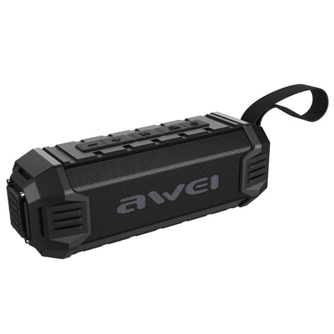 Awei Y280 Altoparlante Bluetooth IPX4 con Power Bank, Microfono