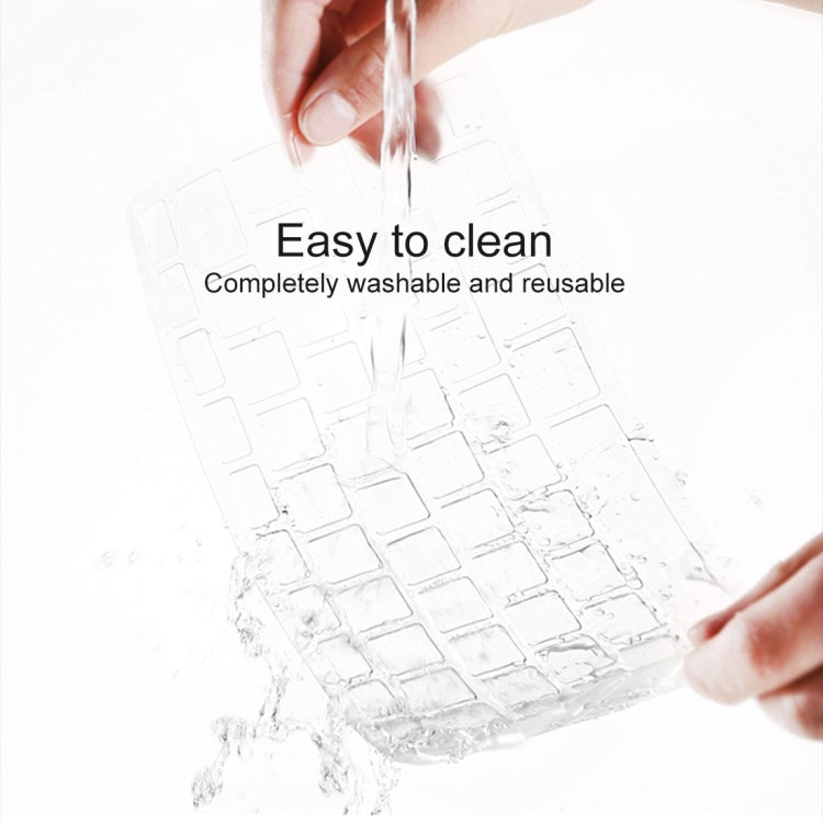 Pellicola protettiva in gel di silice per MacBook Pro 13/15 e Air 13 (A1466 / A1502 / A1278 / A1286)