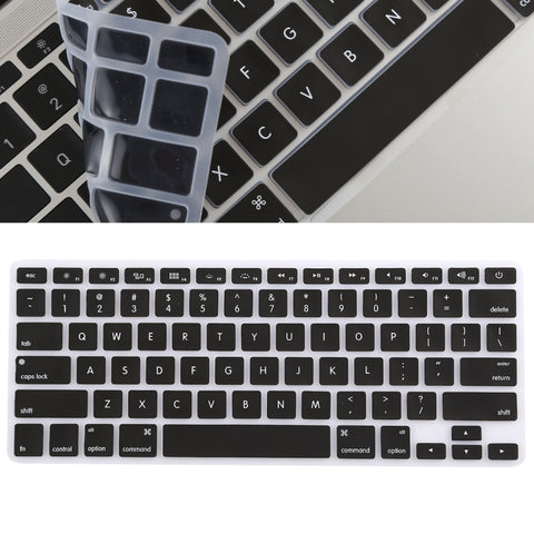 Pellicola protettiva in gel di silice per MacBook Pro 13/15 e Air 13 (A1466 / A1502 / A1278 / A1286)