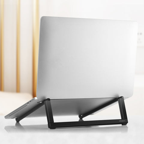 Supporto per staffa per laptop dal design pieghevole portatile ultrasottile ROCK Mini