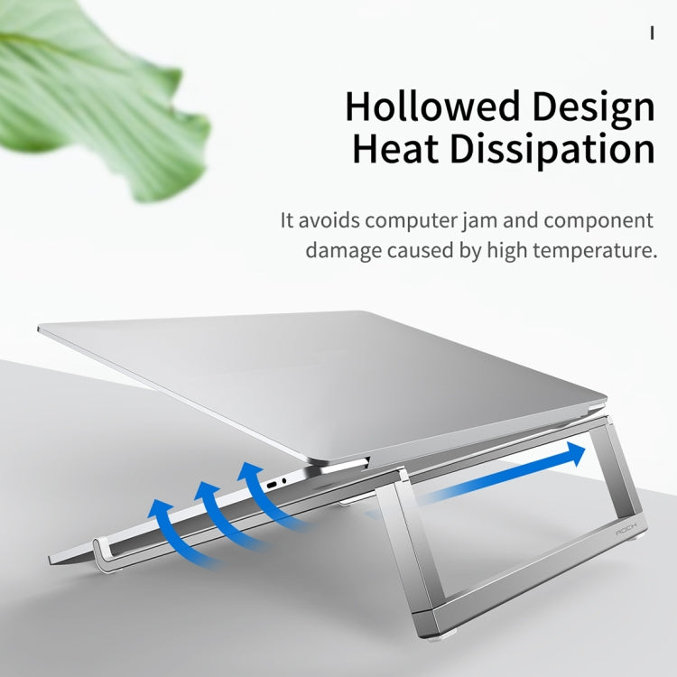 Supporto per staffa per laptop dal design pieghevole portatile ultrasottile ROCK Mini