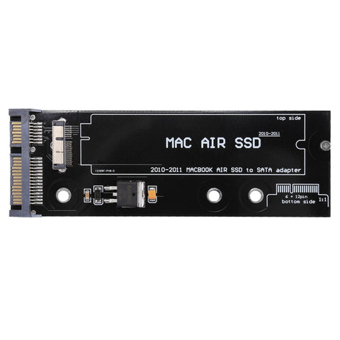 Adattatore SSD SATA per MacBook Air 11,6" A1370 e 13,3" A1369