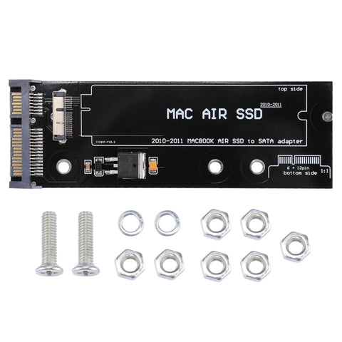 Adattatore SSD SATA per MacBook Air 11,6" A1370 e 13,3" A1369