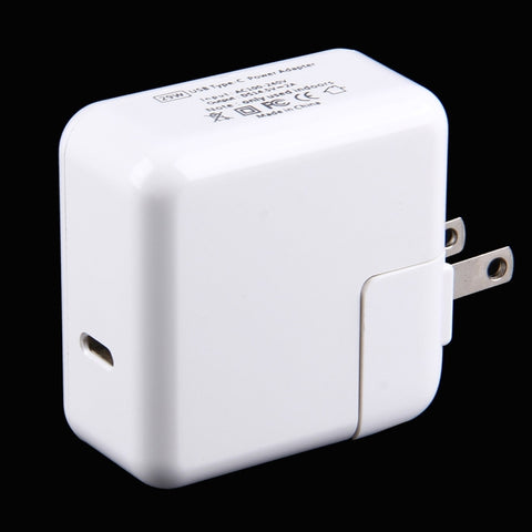 Adattatore per caricabatterie da 29 W USB-C/Type-C 3.1, presa americana