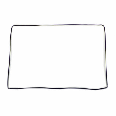 Anello in gomma della corniche anteriore dello schermo LCD for MacBook Air 13 pouces A1369 A1466 (2010-2014), pour MacBook Air 13 pouces A1369 A1466