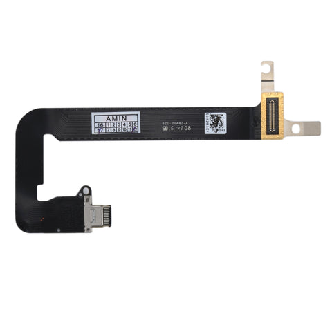 Câble flexible pour connecteur d'alimentation pour MacBook 12 pouces A1534 (2016) 821-00482-A, pour Macbook 12 A1534 2016
