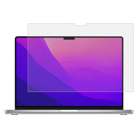 Pellicola protettiva in vetro temperato antideflagrante per schermo portatile 9H per MacBook Pro 16,2 pollici A2485, For MacBook Pro 16.2 inch A2485/A2780（1pcs）