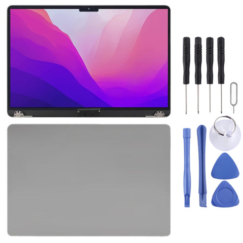 Per MacBook Pro Retina 13.6 pollici M2 A2681 EMC3650 2022 Schermo LCD con digitalizzatore Assemblea completa, A2681 2022(Original), For MacBook Air 13.6 inch A2681 2022(Original)