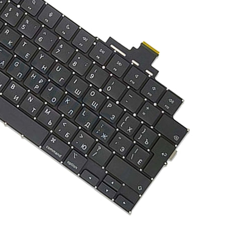 Per MacBook Air 15.3 M2 A2941 / Air 13.3 M2 A2681 Tastiera versione RU, A2941 A2681 (RU Version)