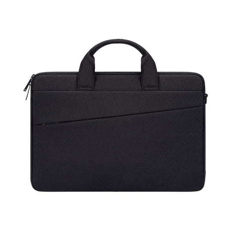 ST03S Borsa per tablet portatile per laptop con impugnatura morbida in tessuto Oxford da 14,1 pollici con doppie tasche laterali, 14.1 pollici Nero, 14.1 pollici Rosa, 14.1 pollici Grigio, 14.1 pollici Deep Space Grey, 14.1 pollici Navy Blue