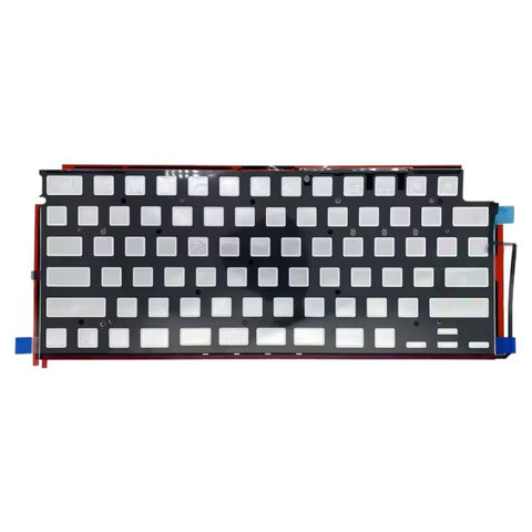 Pour MacBook Air 13.3 M2 A2681, version petit retour chariot, version UK, clavier rétroéclairé, A2681 (version petit retour chariot US)