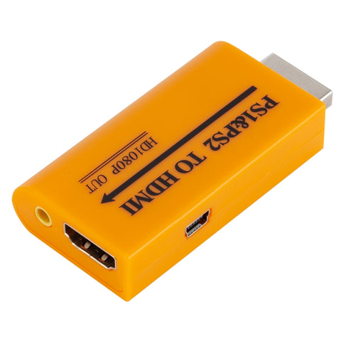 Sortie PS1/PS2 vers HDMI HD 1080P
