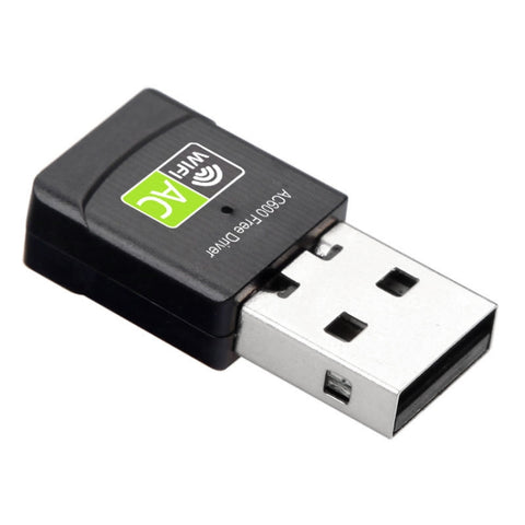 Adattatore WIFI USB dual band CA da 600 Mbps
