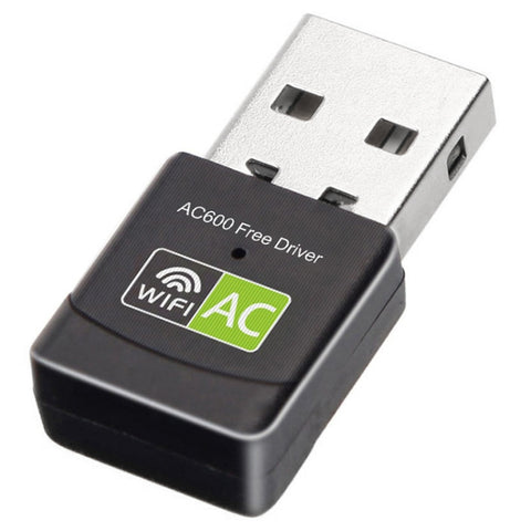 Adattatore WIFI USB dual band CA da 600 Mbps