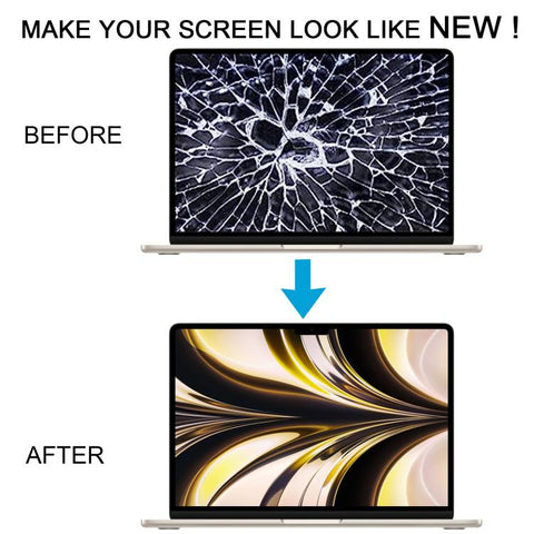 Pour MacBook Air 13.6 pouces A3113 2024 EMC8611 Écran LCD complet, A3113 2024, A3113 2024 (Starlight)