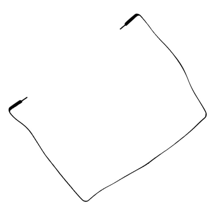 Cornice LCD per MacBook Air 15,3" M2 A2941 2023 EMC8301 con Anello in