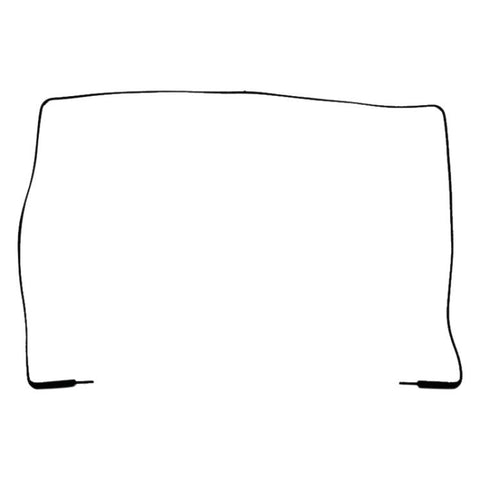 Pour MacBook Air 15,3 pouces M2 A2941 2023 EMC8301 écran d'affichage LCD corniche corniche Gomma, A2941 2023