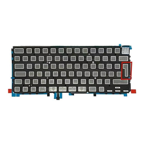 Pour Macbook Air 15,3 pouces M2 A2941 Big Carriage Return Version UK Tastiera retroilluminata, A2941