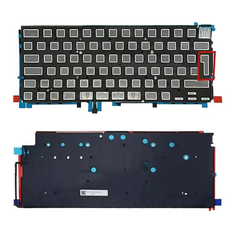 Pour Macbook Air 15,3 pouces M2 A2941 Big Carriage Return Version UK Tastiera retroilluminata, A2941