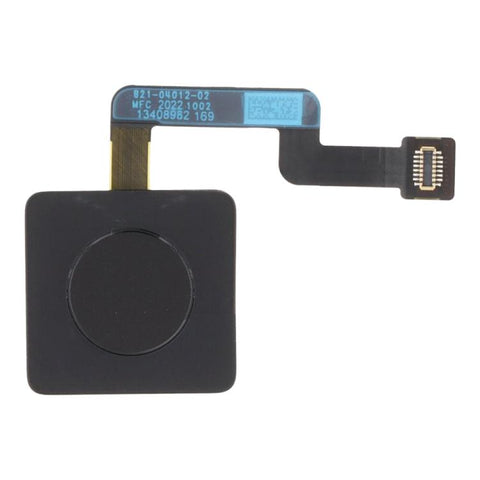 Pour MacBook Air M3 13 pouces A3113 2024 821-04012 Bouton d'accrochage/impression numérique Touch-ID flexible, A3113 2024