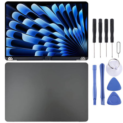 Pour MacBook Air 15 pouces M3 A3114 2024 EMC8612 écran LCD complet, A3114 2024, A3114 2024 (Starlight)