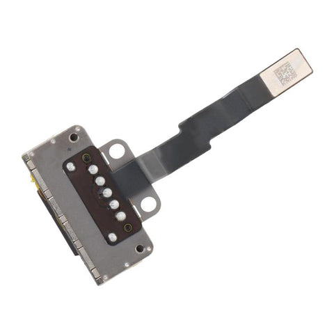 Pour MacBook Air M3 15 pouces A3114 2024, porte-clés flexible et magnétique, A3114 2024 (noir), A3114 2024 (blanc)